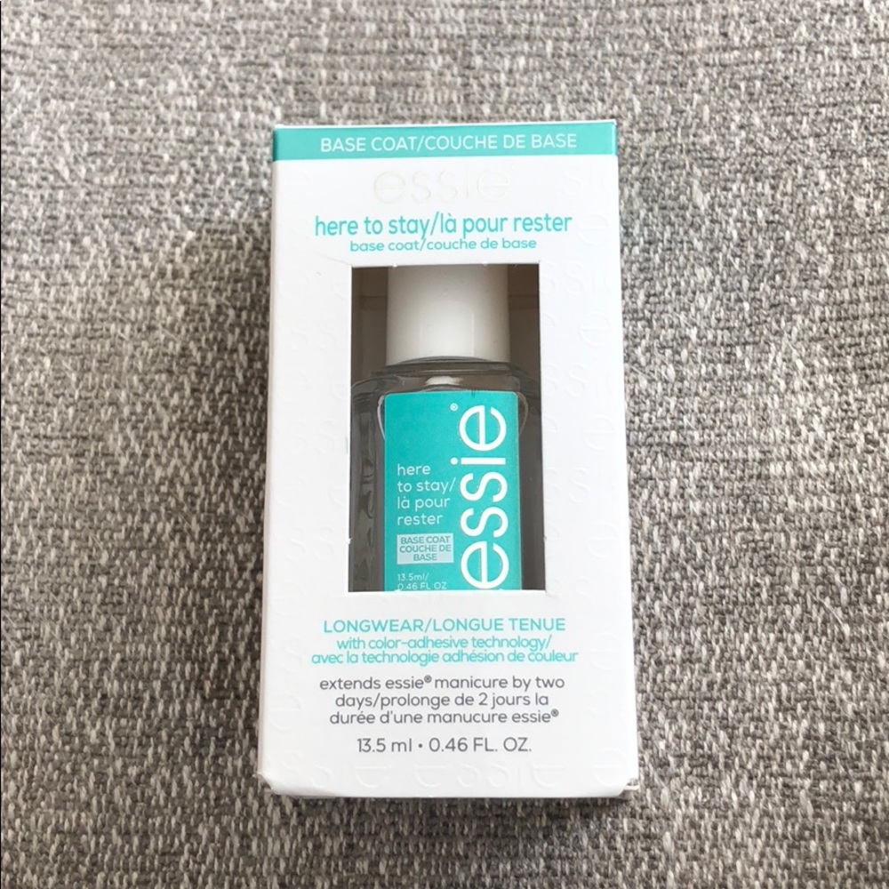 Brand New! Essie Base Coat, clear